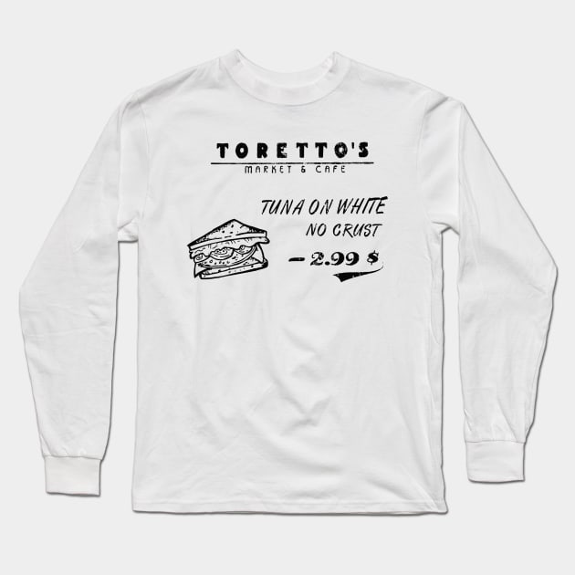 Fast & Furious - Tuna on White no Crust Long Sleeve T-Shirt by olivergraham